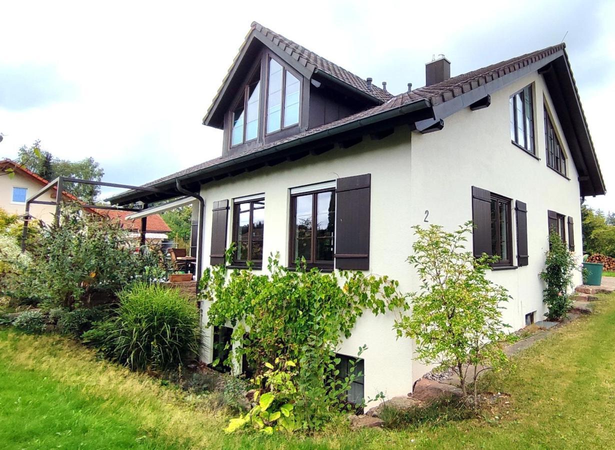 Ferienwohnung Ruhequell Königsfeld im Schwarzwald Exterior foto